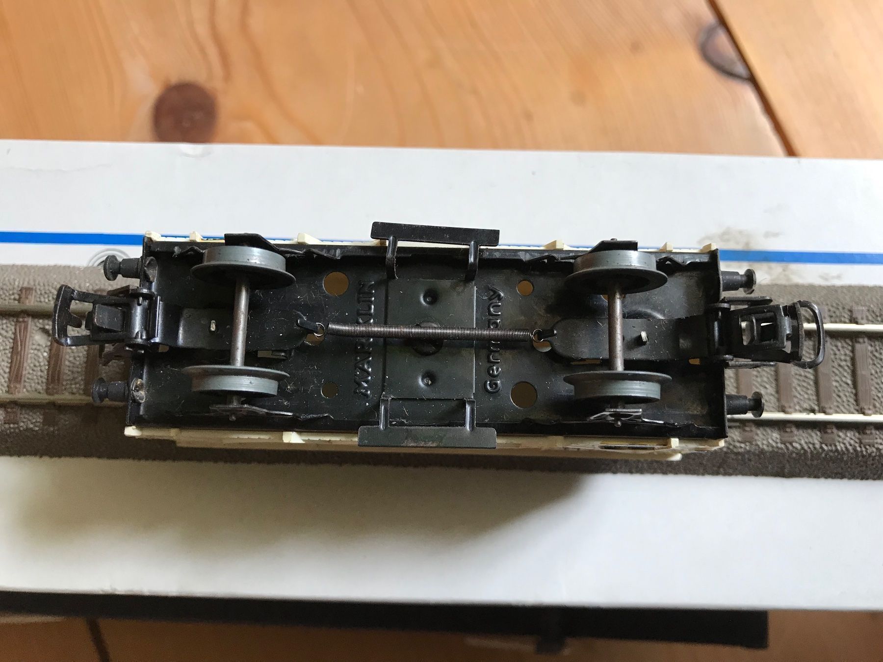 Märklin Modellini di ferrovie: märklin 307, kühlwagen – Usato da Liestal venduto da ozo2005 4