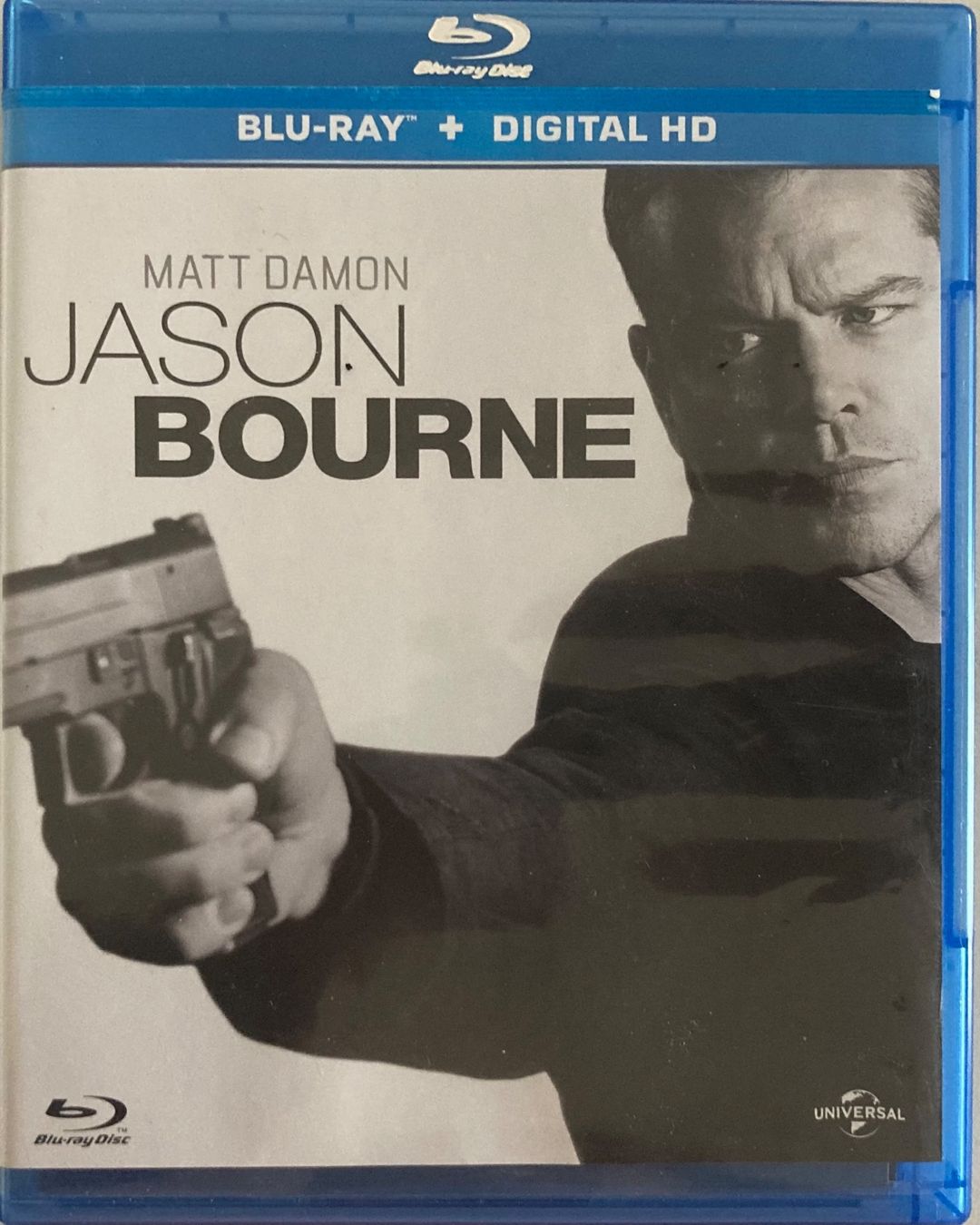 Tutti i DVDs: MATT DAMON - JASON BOURNE – Usato da Poliez-Pittet venduto da Newtown-Records