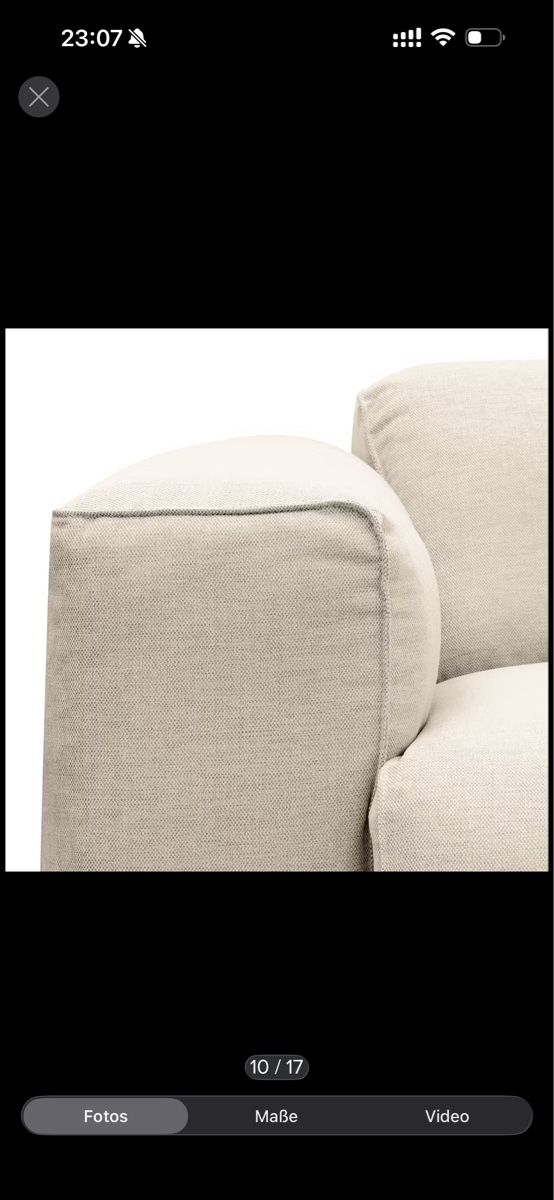 Sofas: Ecksofa Hudson wie neu – Neu (gemäss Beschreibung) aus Zürich von jan_h6g7 3