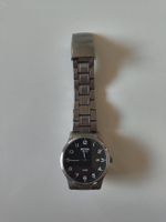 Armbanduhr Boccia Titan schwarz Zifferblatt gebraucht