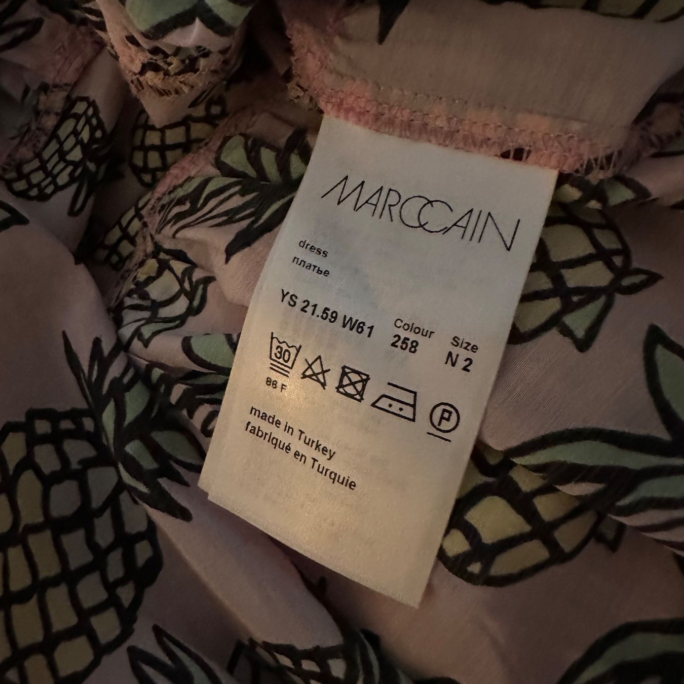 Marc Cain Vestiti: Marc Cain Kleid N2 wie neu – Nuovo (secondo la descrizione) da St. Gallen venduto da gag_6sxh 2