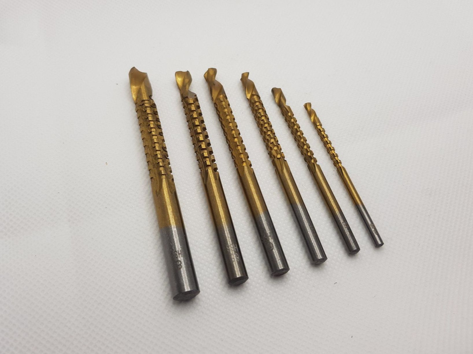 Alle Werkzeuge: 6er Set Bohrfräser HSS-G 3-8mm – Neu und originalverpackt aus Gossau SG von Puch-tech 2