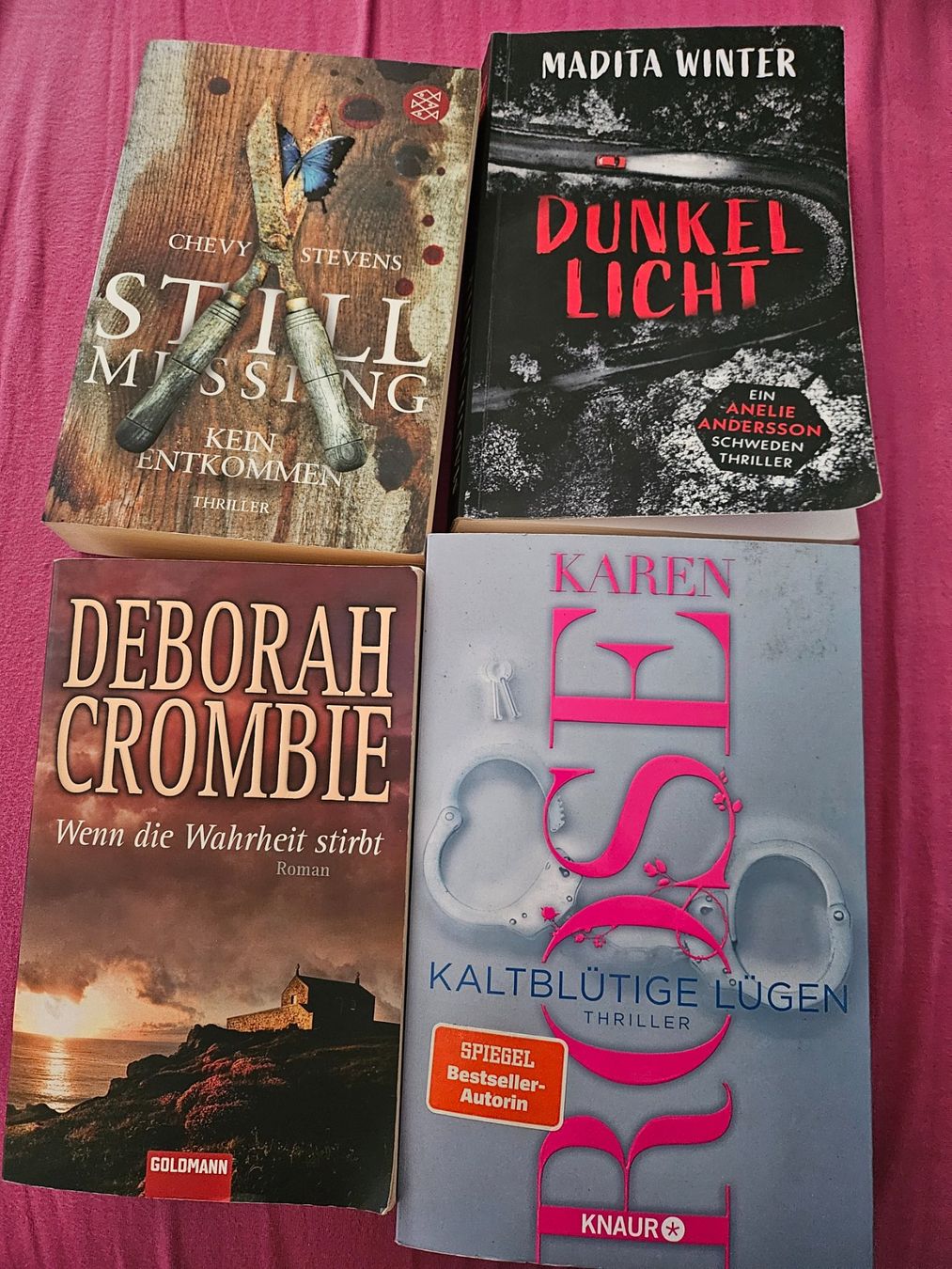 Libri: Bücherpaket: Divers 001 - THRILLER!!! – Usato da Thun venduto da Shame