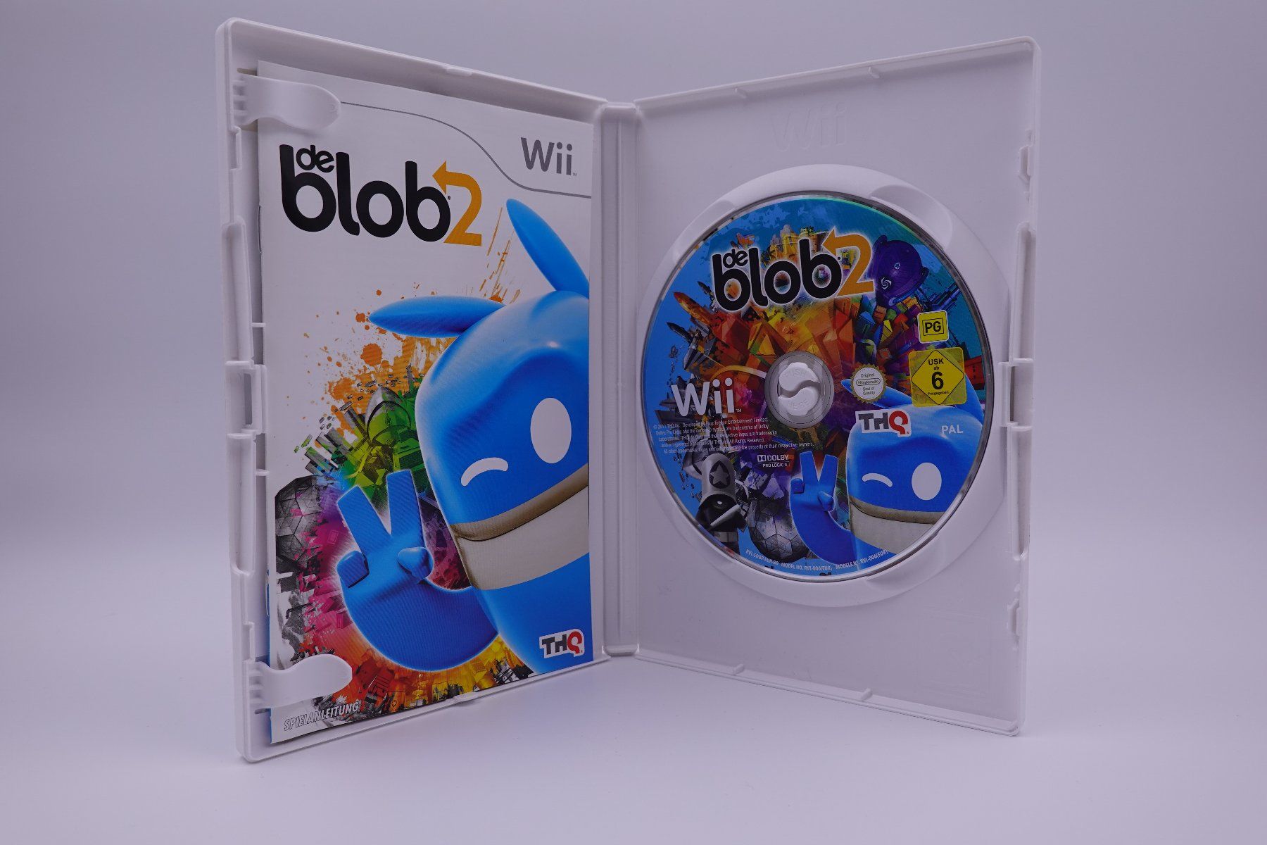 Nintendo Giochi: de blob 2 (WII) – Usato da Herisau venduto da ZelliZone 2