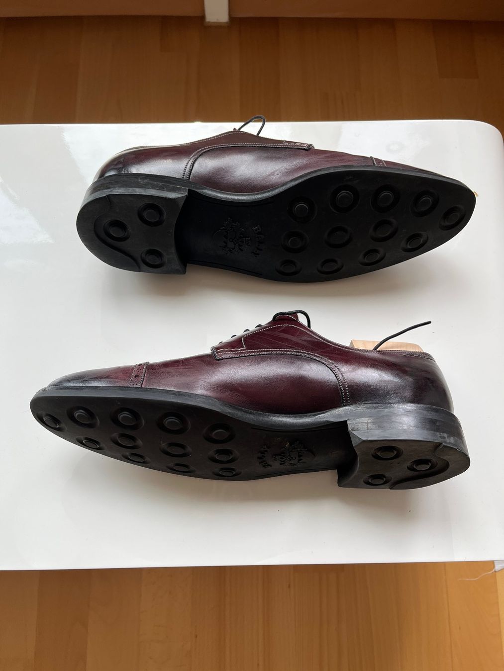 Bally Scarpe da uomo: Bally Konfektionsschuh bordeaux – Usato da Muri b. Bern venduto da peterunderwater 1