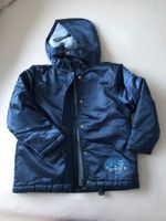 Winterjacke mit Fleece gefüttert Gr 122-- NEU