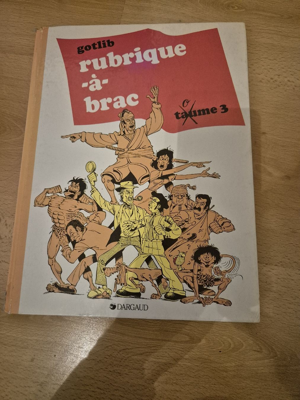 Fumetti: BD RUBRIQUE À BRAC tome 3 – Usato da Villeneuve VD venduto da Floriang2