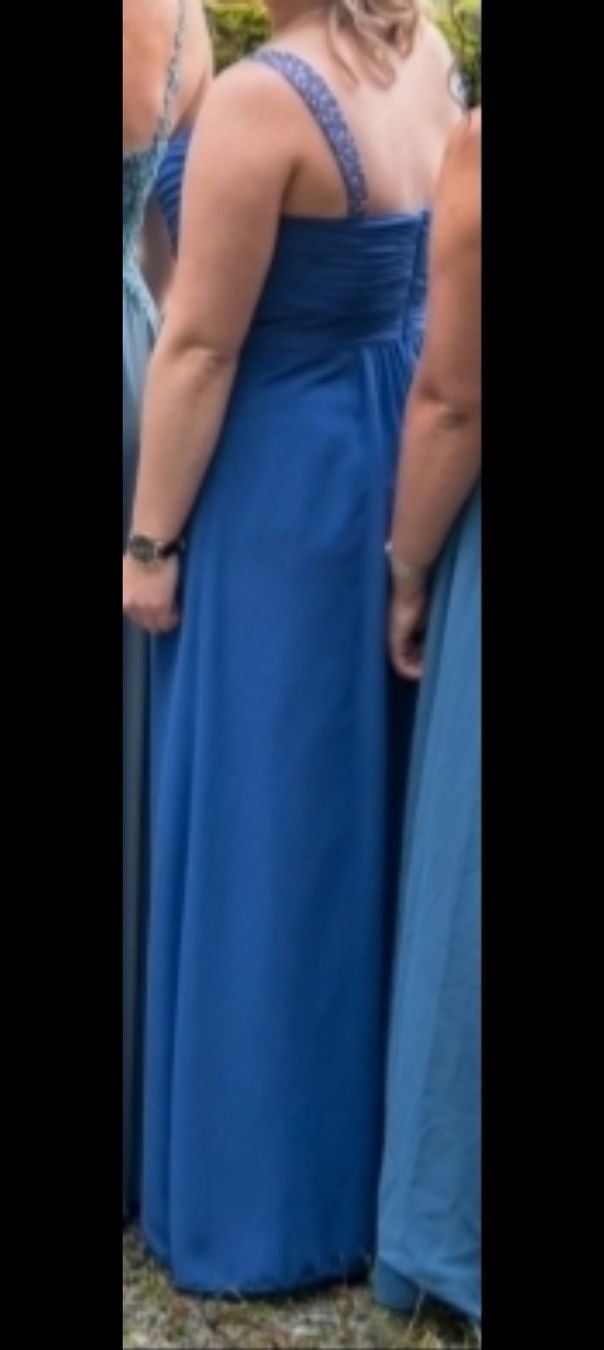 Vestiti: Elegantes blaues Abendkleid Grösse 40 – Usato da Dicken venduto da anita-123 1