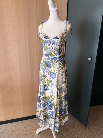 Reformation Kleid ausverkauft S US 4 Top Zustand