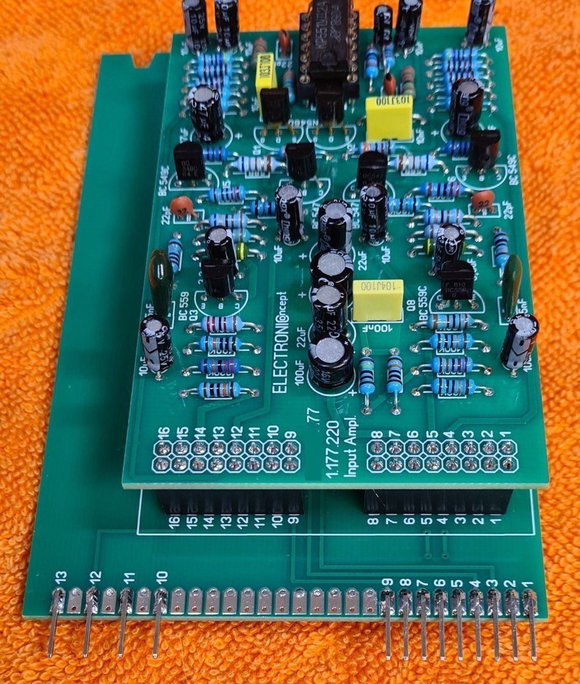 Revox Apparecchi a nastro: PCB - B77 Input Amplifier - new design – Nuovo e nell'imballaggio originale da St-Cierges venduto da Pestol