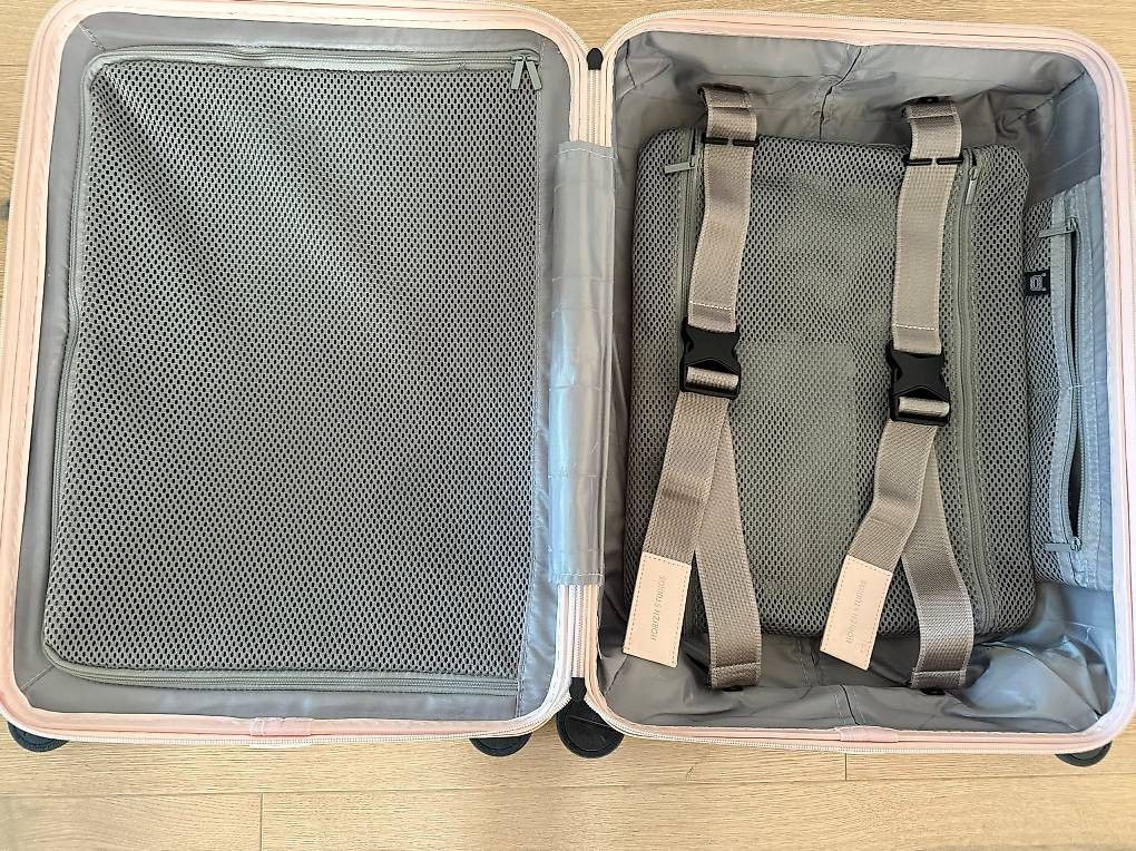Reisekoffer: Koffer - Horizn Studios Small Hardshell Suitcase Pink  – Gebraucht aus Zürich von lau_pz7b 1
