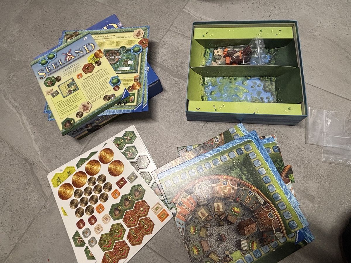 Ravensburger Spiele: Jeu de société Seeland comme neuf – Gebraucht aus Salvenach von gwenwywar 2