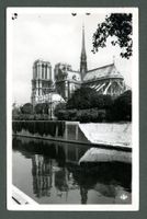 AK sw Paris F Notre-Dame,L' abside de Notre- Dame ≈ 1950 