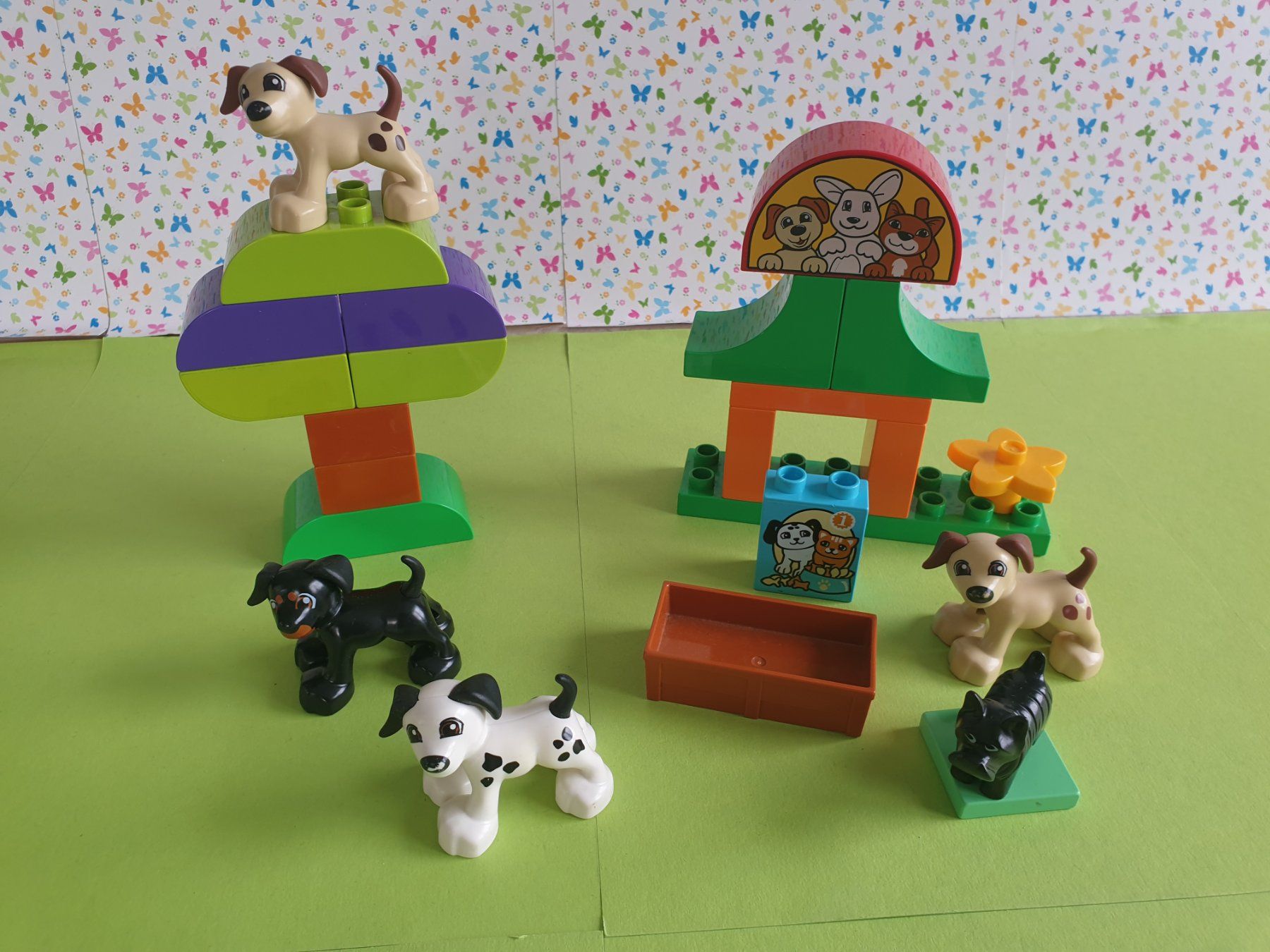 Spielzeuge: Duplo (Y90) Set Hunde – Gebraucht aus Münchwilen TG von VT-Trader
