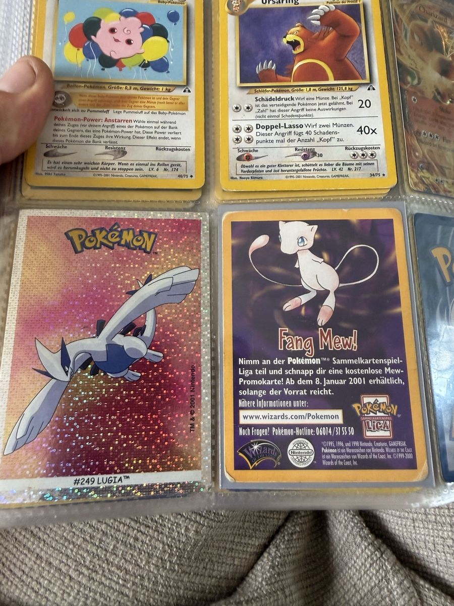Pokémon Carte collezionabili: Pokemon sammlung 1999-2001 – Nuovo (secondo la descrizione) da Wynau venduto da Ziegler_Secondhand 5