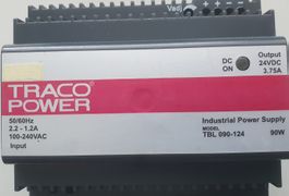 Traco Power TBL 090-124 Industrie Netzteil 24VDC 3.75A