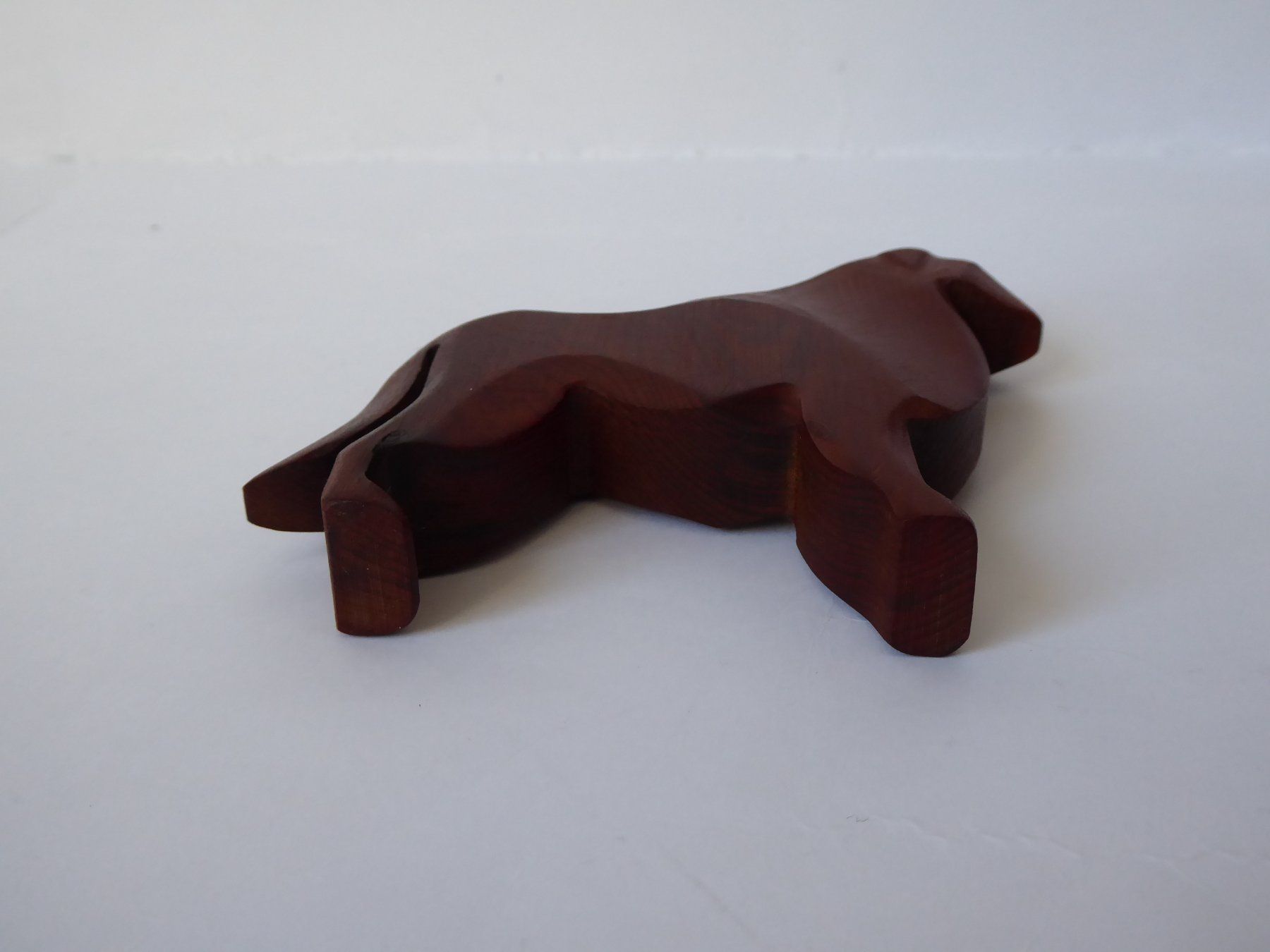 Giocattoli: Schönes Holztier Windhund, 8,8cm – Usato da Turbenthal venduto da Panau 2