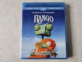 Rango  /  Bluray + DVD