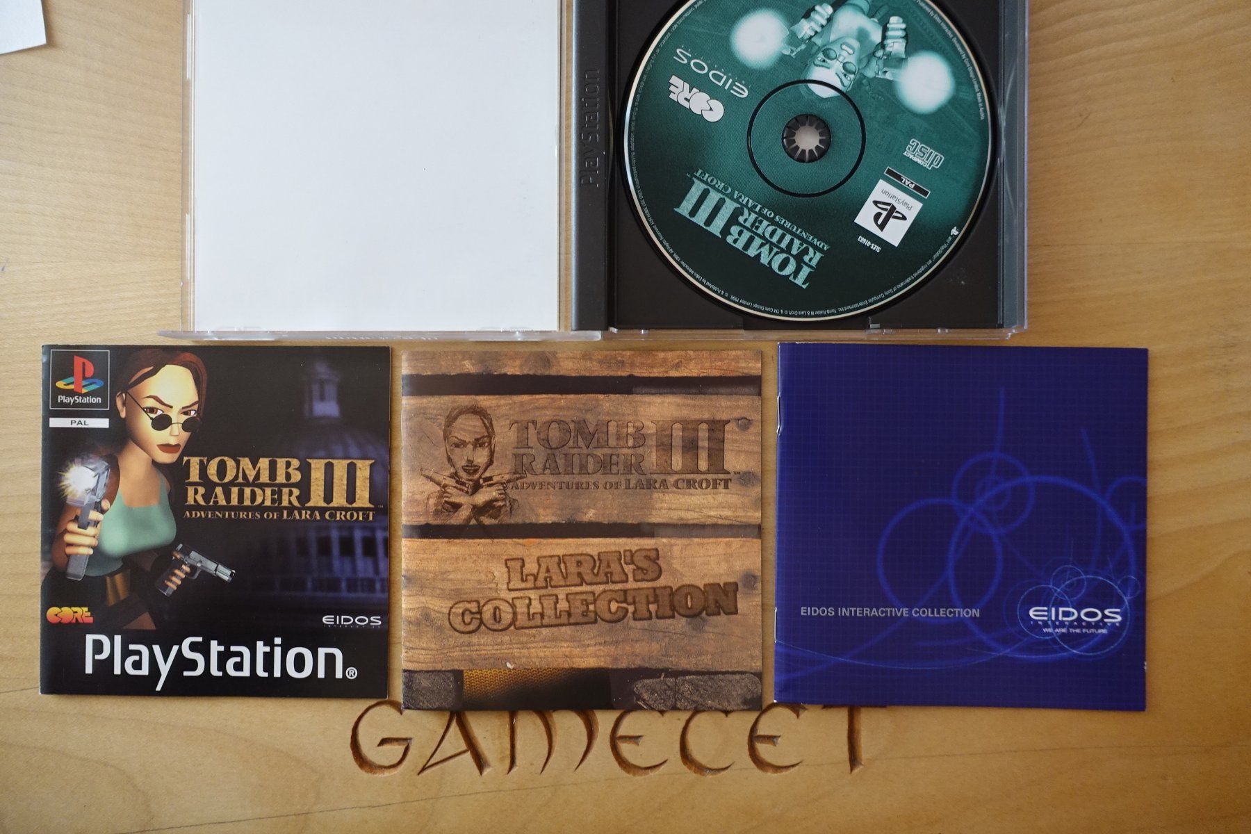 Sony Giochi: Tomb Raider III – Usato da Steinach venduto da Gamecet 4