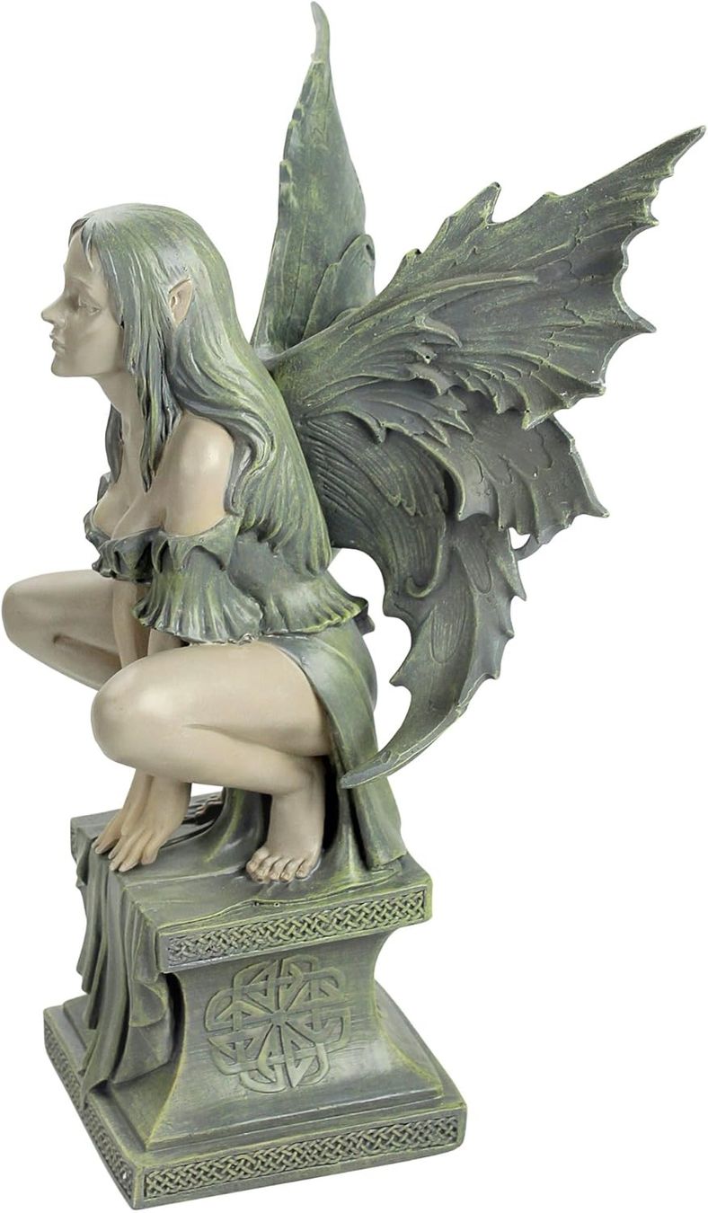 Sculture & Statue: Gartenfigur Fee Gartenskulptur – Nuovo e nell'imballaggio originale da Lopagno venduto da CLep 2