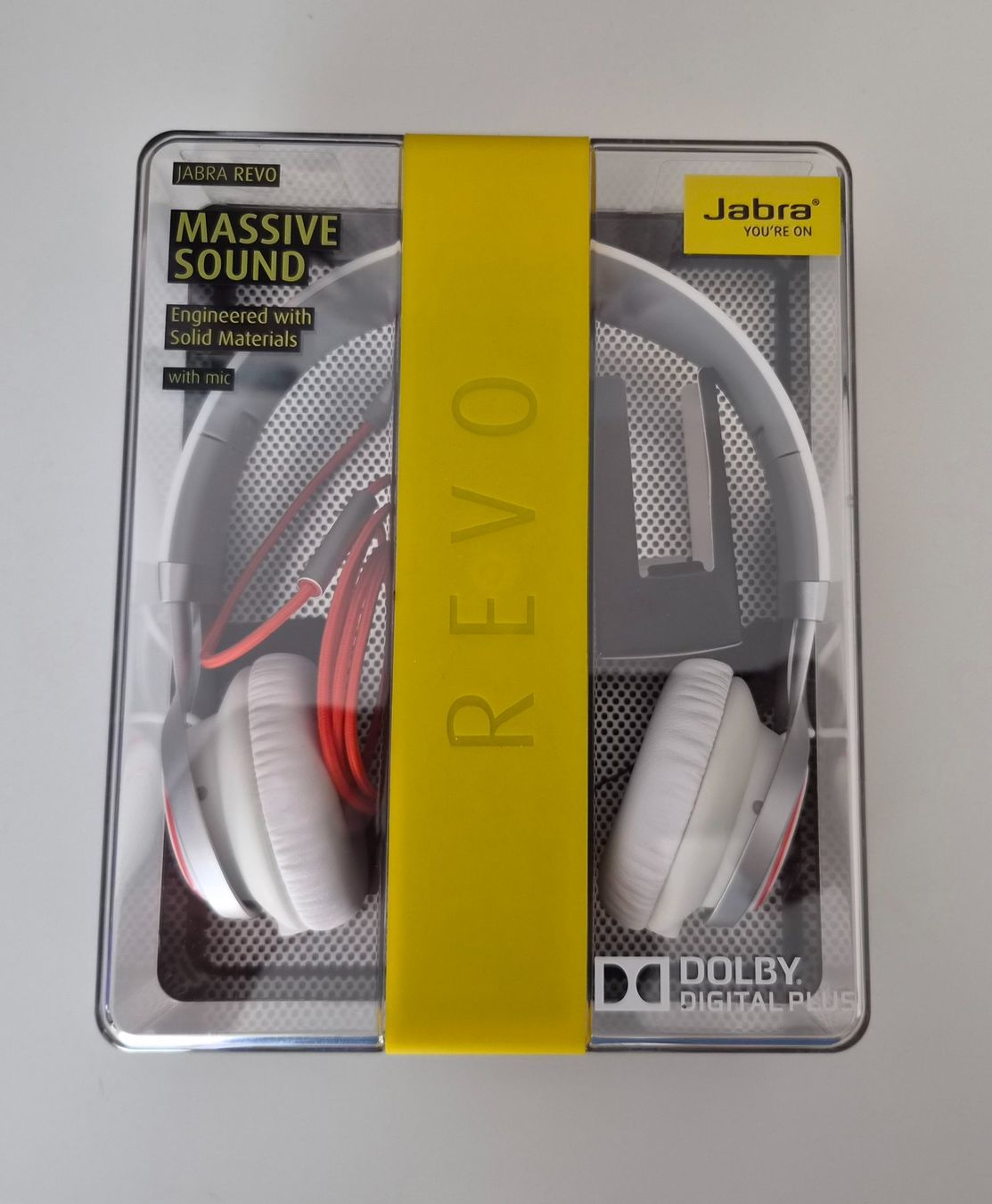 Jabra Cuffie: Jabra Revo Kopfhörer neu mit Mikrofon – Nuovo (secondo la descrizione) da Müntschemier venduto da Conker1 5