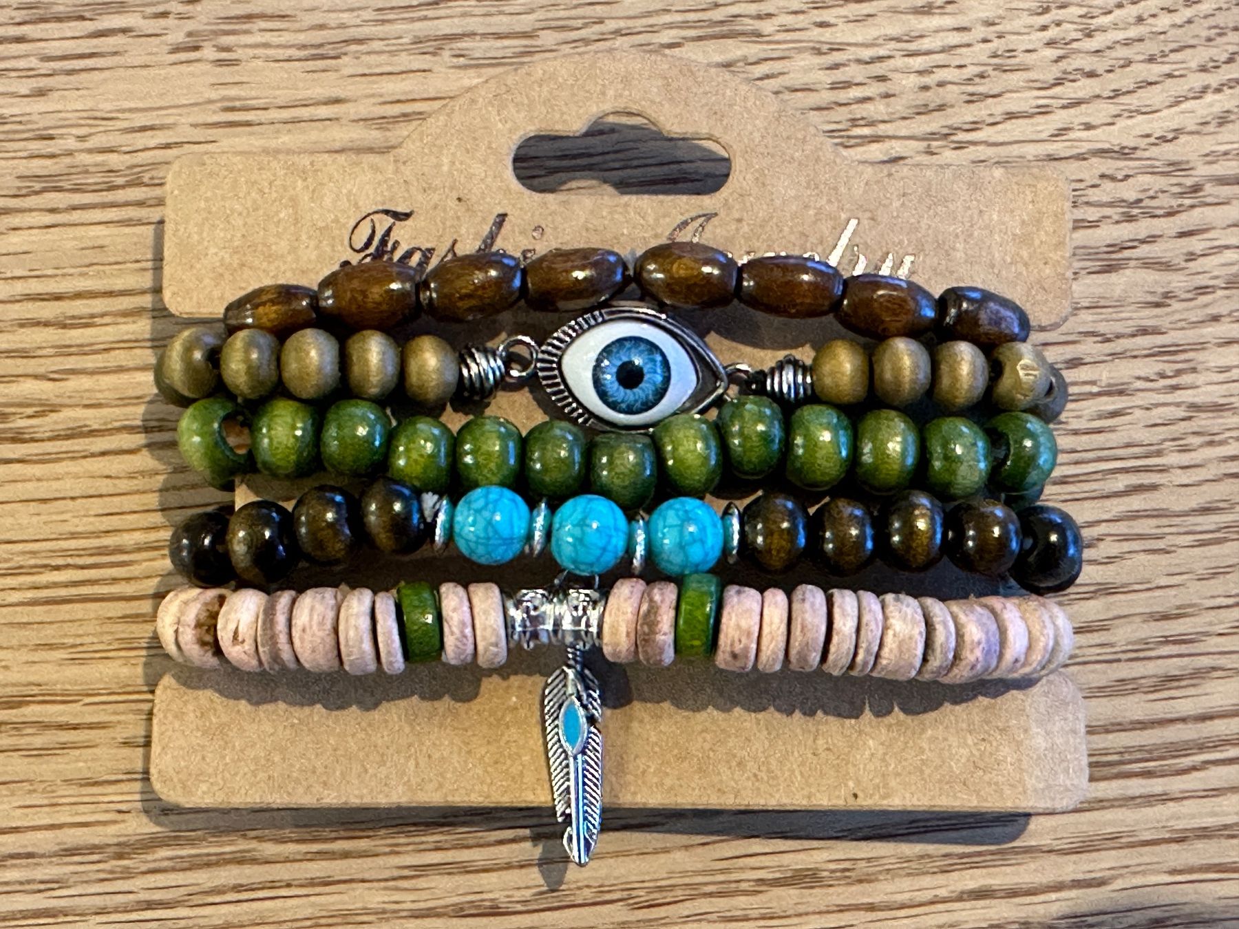 Bracciali & Braccialetti: 10er Set Handgefertigte Perlenarmbänder !!!NEU!!! – Nuovo (secondo la descrizione) da Willisau venduto da mattu02 1