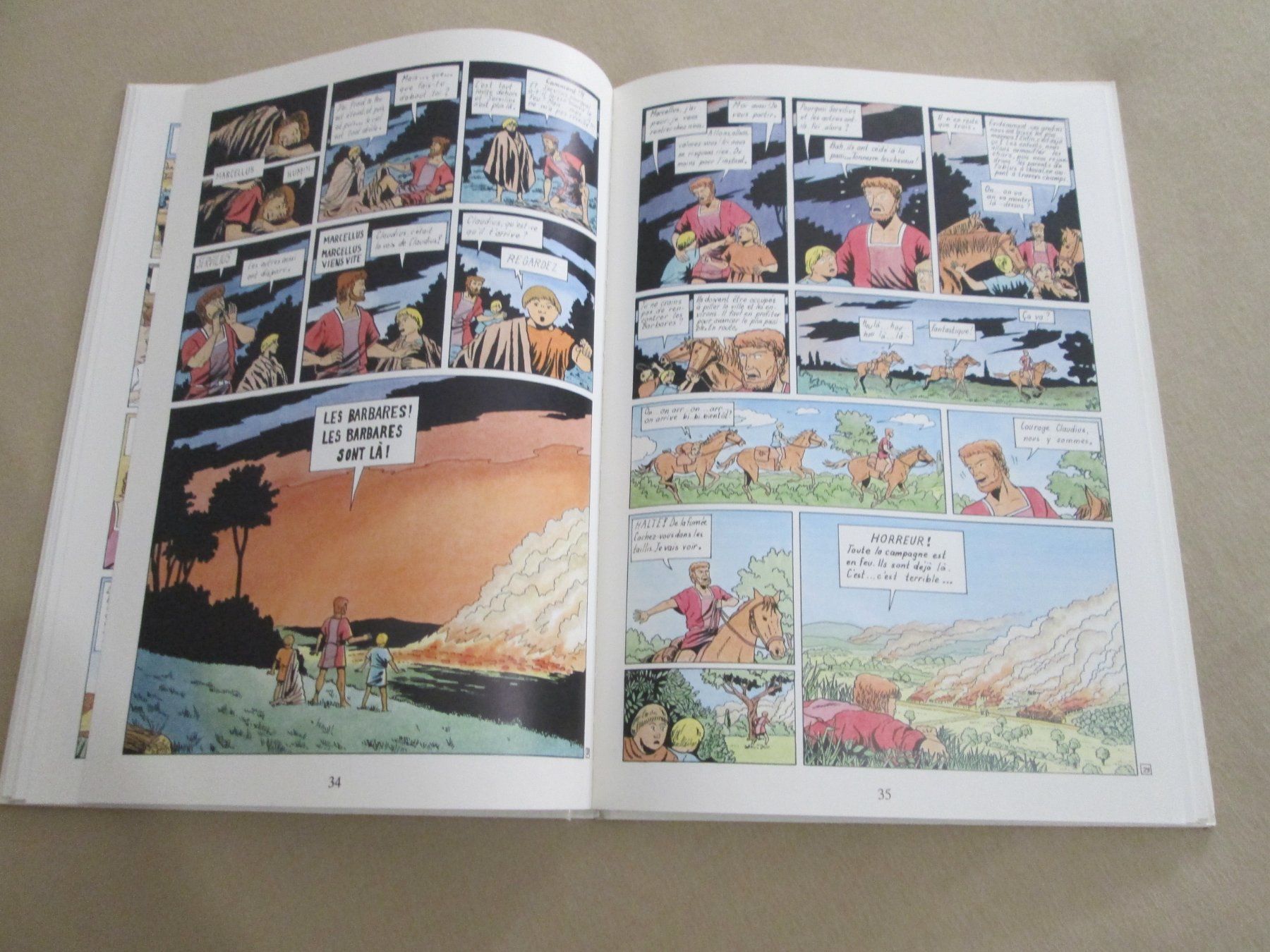 Fumetti: L'Épopée helvète - "Le Temps de la Réforme" – Usato da Neuchâtel venduto da Dualseele 5