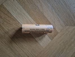 1 Rappen-Rolle 1998 - 50 Stk. - unz. - selten!