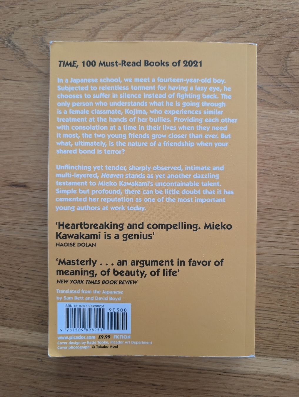 Libri: Heaven - Mieko Kawakami - English – Usato da Bassersdorf venduto da isnotyourname 1
