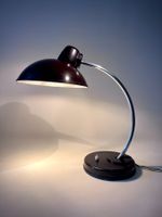 Bauhaus Bakelit LBL Tischlampe 1950er