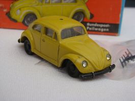 Siku V 231 Bundespost Peilwagen VW Käfer mit Schachtel cool
