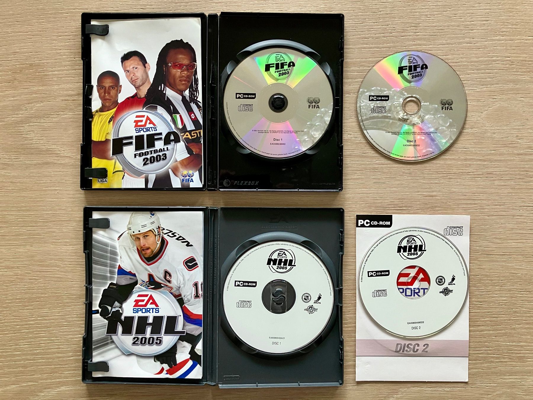Sega Giochi: Set von 5 Computer-Spielen, 2003/2005/2010/2011/2013 – Usato da Zürich venduto da was_ich_immer_suchte 1
