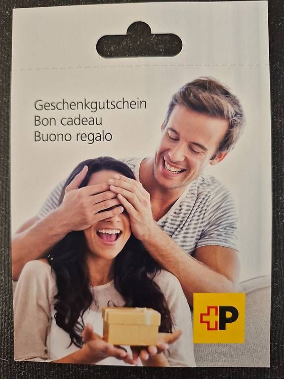 Buoni: Geschenkgutschein Bon  Post  40 CHF – Nuovo e nell'imballaggio originale da Frauenfeld venduto da Dominic_69
