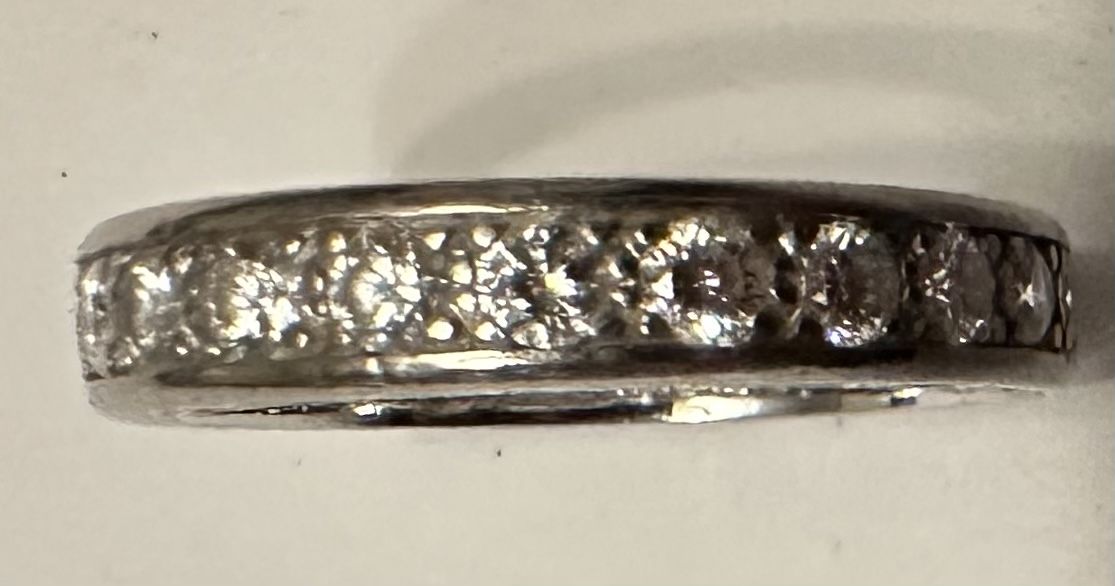 Gübelin Bagues: Alliance Ring mit Brillanten – D'occasion à Schlieren par Moma0 1