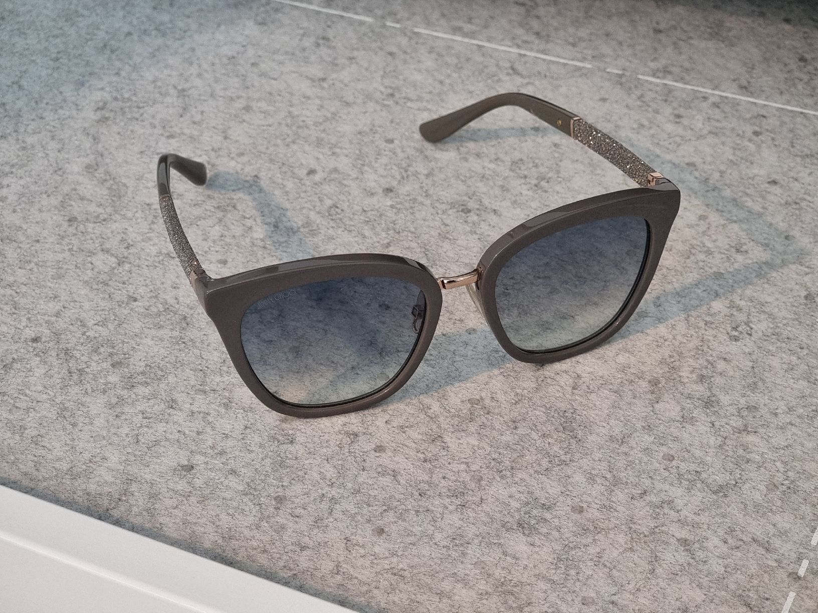 Jimmy Choo Occhiali & Lenti: Jimmy Choo Sonnenbrille,  NEU – Nuovo (secondo la descrizione) da Zürich venduto da cweber