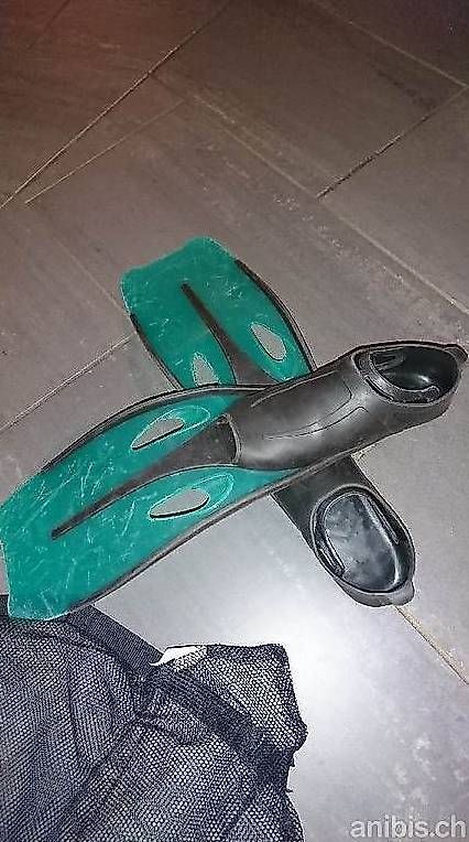 Flossen, Masken & Schnorchel: Palmes plongée T36-37 – Gebraucht aus Ste-Croix von Tgz82 1