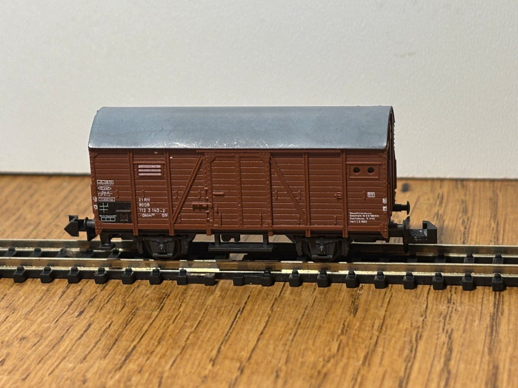 Modellini di ferrovie: L1802: Güterwagen (Spur N) – Usato da Birsfelden venduto da Birs_25 1