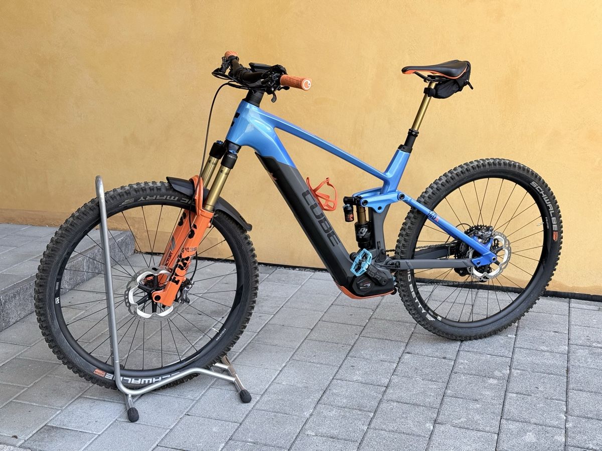 Cube Biciclette: CUBE Stereo 140 HPC Actionteam Grösse XL Bosch CX – Usato da Sargans venduto da Basebleed 1
