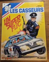 Les casseurs  N 12 E.O. (T.B.E.)  Un super flic