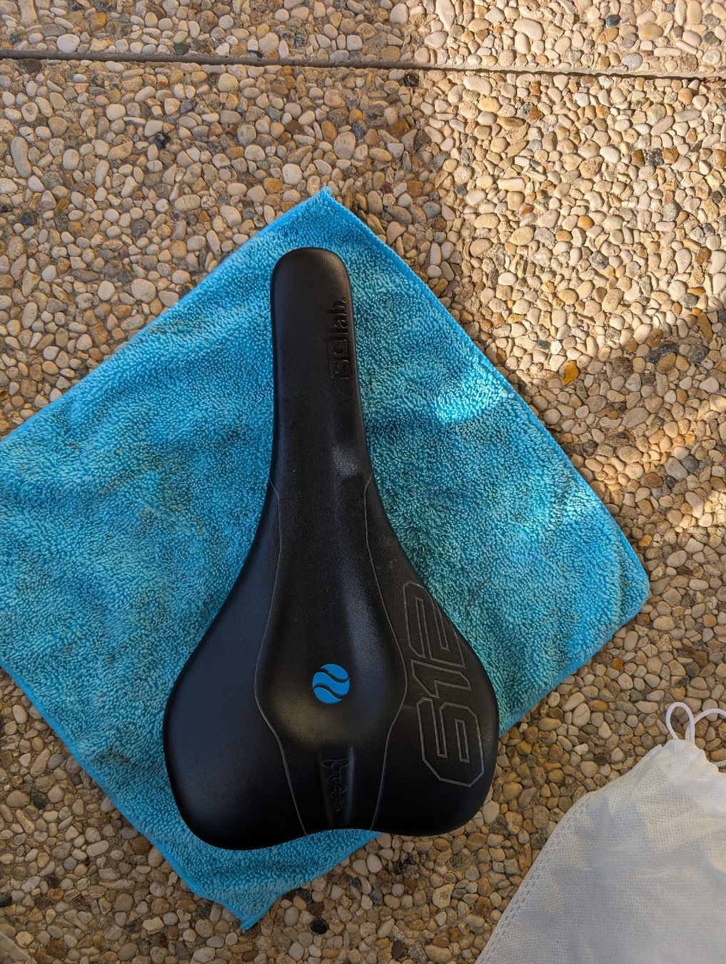 Pezzi di ricambio: SQlab 612 Carbon Saddle - Ergonomic for Comfortable Cycling – Usato da Pully venduto da krisnay 4