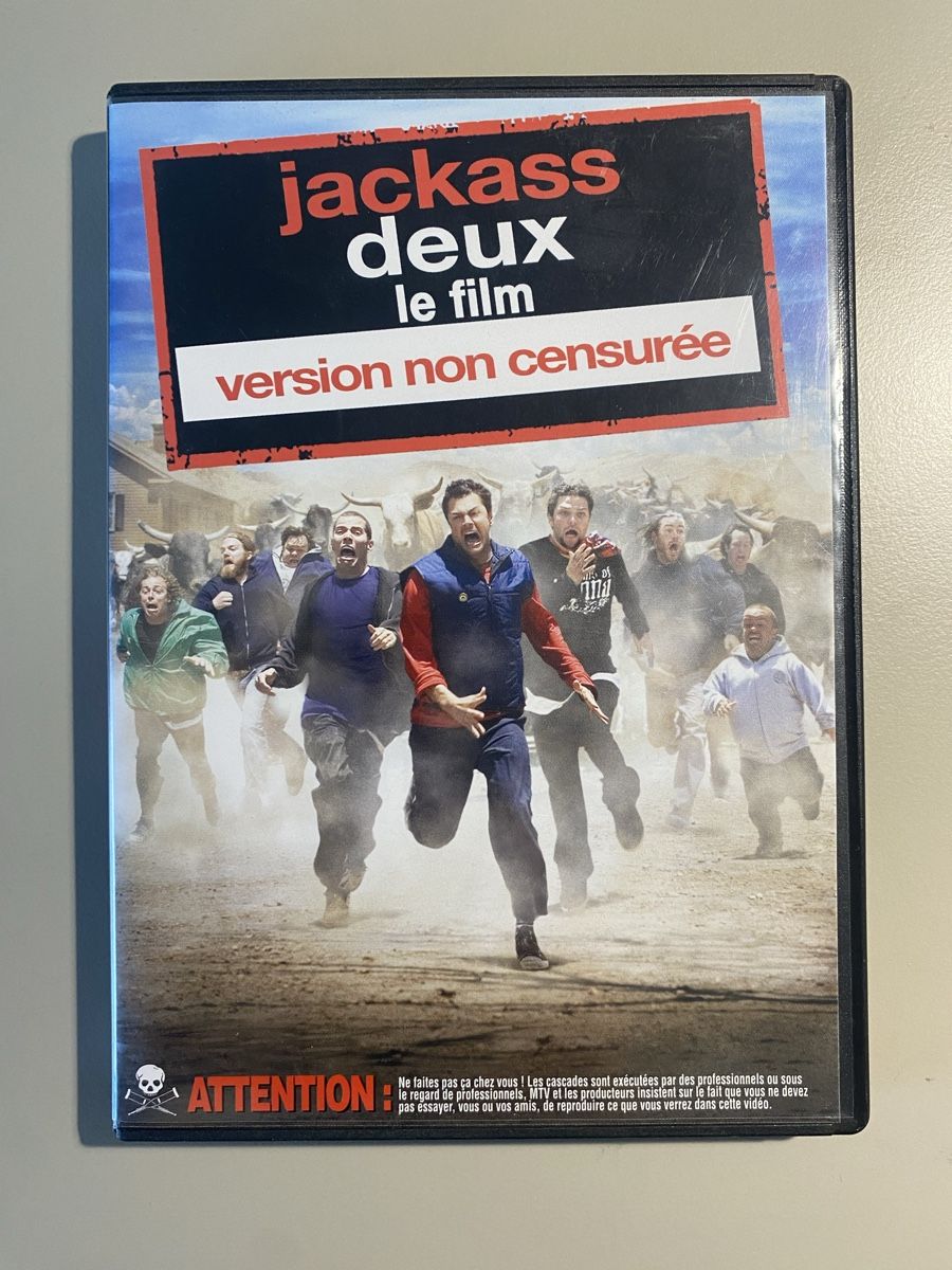 Alle DVDs: jackass deux le film - version non censurée - DVD – Gebraucht aus Thunstetten von Virus_33