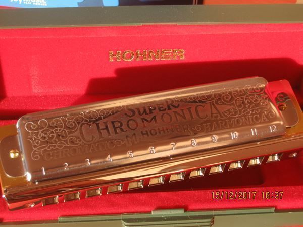 Strumenti musicali: Mundharmonika HOHNER Chromonika 48 – Nuovo (secondo la descrizione) da Wöschnau venduto da Musikhaus-Luethy5012 2