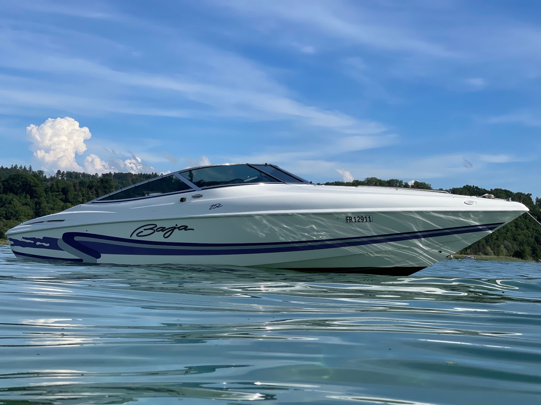Baja Barche: Baja 252 Offshore Motorboot – Usato da Fulenbach venduto da Calipower