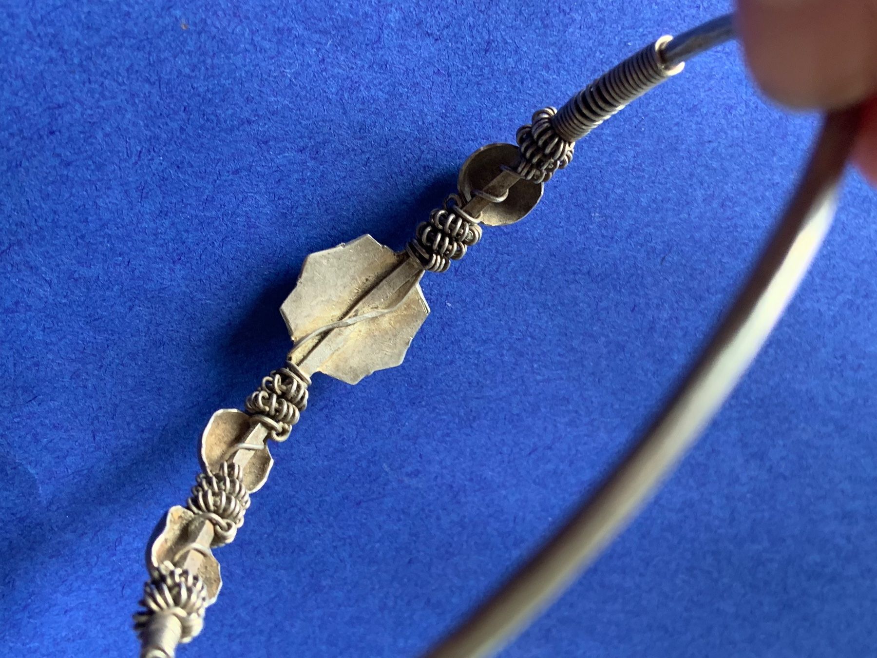 Bracciali & Braccialetti: Oberarmreif silber ORIENTALISCH – Usato da Laufen venduto da Bellebellezza 3
