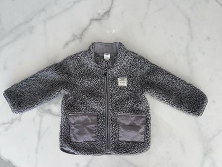 H&M Übergangsjacke Teddy