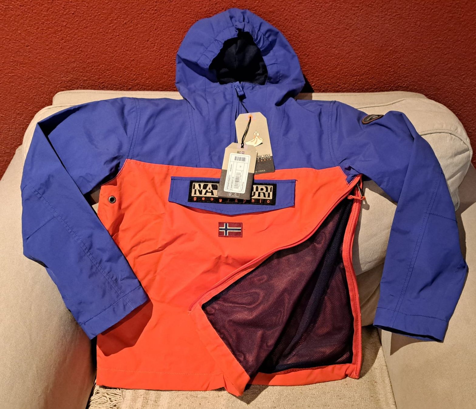 Jacken & Mäntel: Neu Napapijri Übergangsjacke Gr. 12 – Neu (gemäss Beschreibung) aus Wettingen von Sergio_Fabbian 2