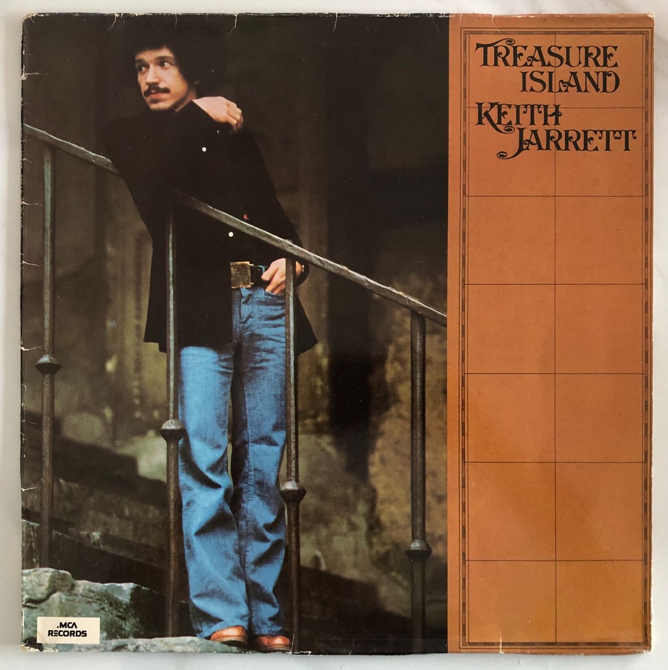 Dischi in vinile: KEITH JARRETT - TREASURE ISLAND – Usato da Poliez-Pittet venduto da Newtown-Records