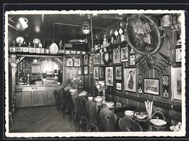 Zürich, Bierhalle Wurzhütte, Mühlegas