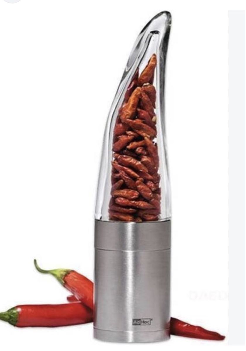 Elettrodomestici da cucina: Chilli Mühle AdHoc Edelstahl mit Deckel  – Usato da Berikon venduto da Rueegg4 5