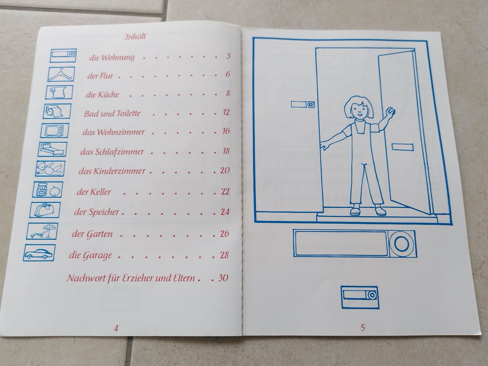 Libri: ARBEITSHEFT: MEINE WOHNUNG – Usato da Brugg AG venduto da olamim 2